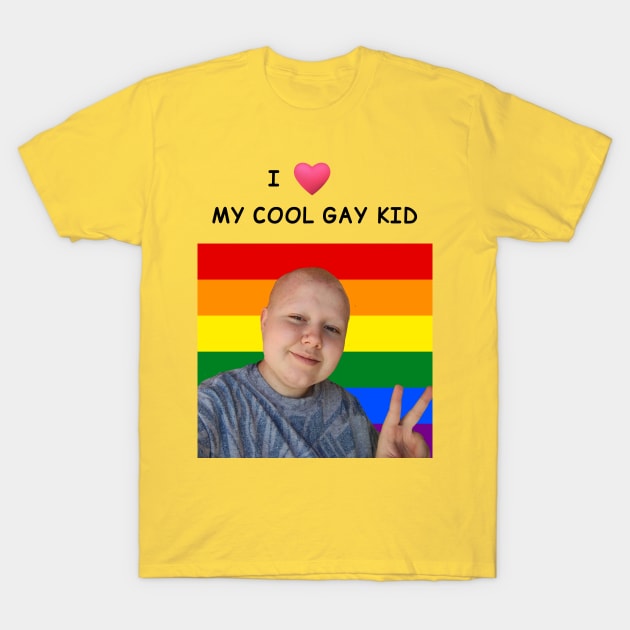 Queer kid T-Shirt by Frick andrew waymen